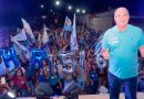 População de Amarante faz comício em apoio à candidatura de Hildo Rocha, o deputado que mais ajudou o município nos últimos quatro anos