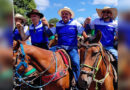 Vagtonio Brandão participa da Cavalgada da Vaquejada de Amarante e destaca importância cultural e econômica do evento