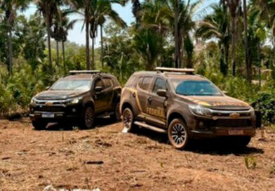 PF deflagra operação na Terra Indígena Bacurizinho, em Grajaú/MA
