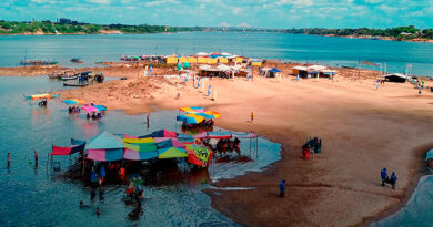 Mais de 150 mil pessoas aproveitaram o veraneio nas praias de Imperatriz