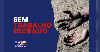 Combate ao trabalho escravo foi aprovado com relatoria de Hildo Rocha