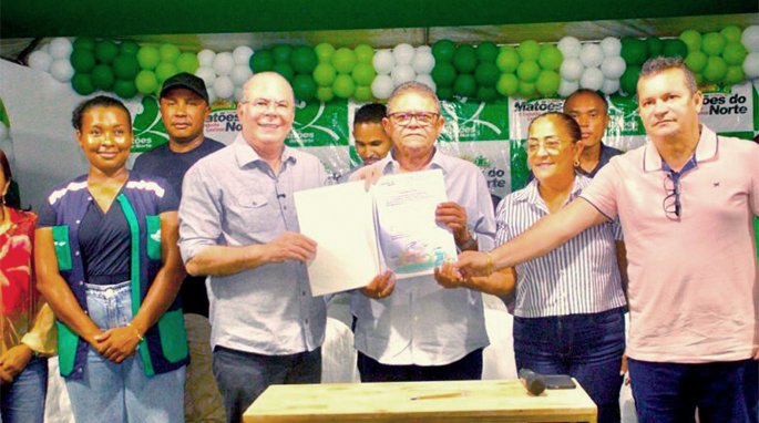 Sob liderança de Solimar Alves, com apoio do deputado Hildo Rocha, Matões do Norte avança no desenvolvimento social