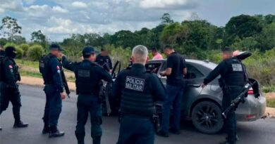 PMs são presos no Pará suspeitos de roubo cometido no Maranhão
