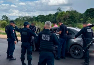 PMs são presos no Pará suspeitos de roubo cometido no Maranhão