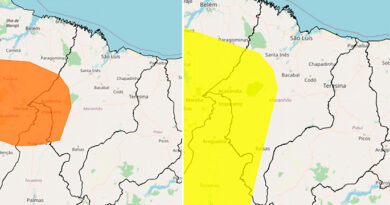 Chuva intensa atinge o Maranhão nesta quarta (07)