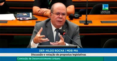 Projeto que incentiva investimentos em abastecimento de água é aprovado com substitutivo do Hildo Rocha