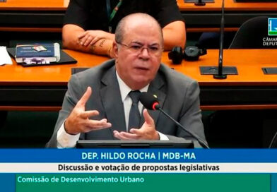 Projeto que incentiva investimentos em abastecimento de água é aprovado com substitutivo do Hildo Rocha
