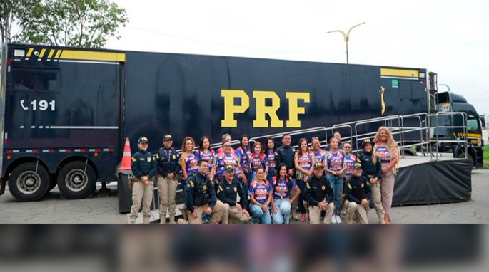 Campanha “Se Ela Pediu Pra Parar, Parou!” reforça cultura do consentimento na chegada do Carnaval