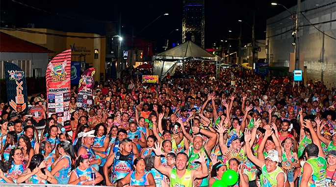 Carnaval da Prefs 2026 movimenta Imperatriz com tradicional jardineira, concursos e shows