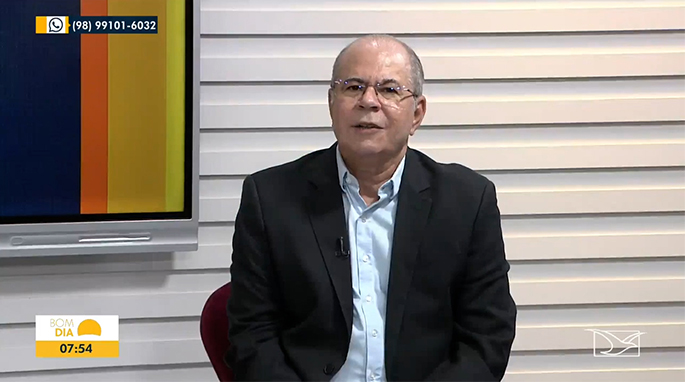 Hildo Rocha defende candidatura de Orleans Brandão ao governo