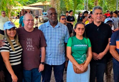 Durante visita a retiro adventista Hildo Rocha destaca importância da reflexão cristã