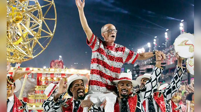 Unidos do Viradouro é campeã do Carnaval do Rio de Janeiro