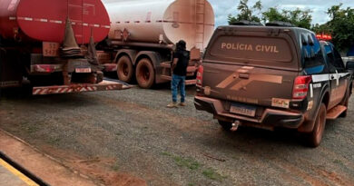 Em Sítio Novo, Polícia Civil recupera quase 25 mil litros de combustível roubados