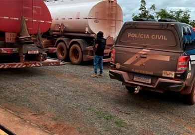 Em Sítio Novo, Polícia Civil recupera quase 25 mil litros de combustível roubados
