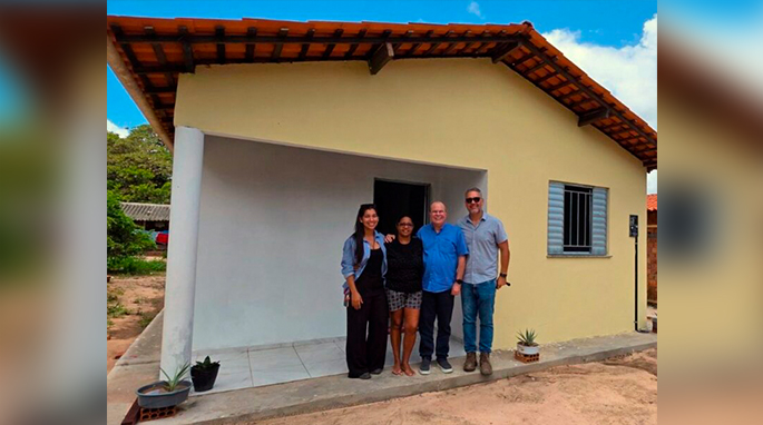 Hildo Rocha visita comunidade de marisqueiras em Paço do Lumiar e celebra conquistas do Minha Casa, Minha Vida