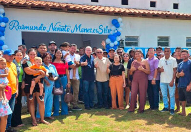 Indústria de beneficiamento de frutas construída em Lago do Junco com emenda de Hildo Rocha foi inaugurada