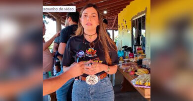 Deputada Janaina participa da tradicional cavalgada da Grande Vaquejada de Amarante do Maranhão