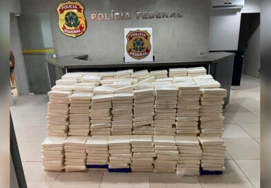 PF deflagra operação e apreende uma tonelada de cocaína em São Luís