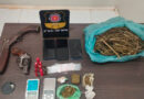Polícia Militar reage a ataque durante velório e apreende armas e drogas em Bom Jesus das Selvas