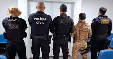 Força Integrada de Combate ao Crime Organizado no Tocantins (FICCO/TO) deflagra Operação Serras Gerais