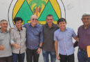 Deputado Hildo Rocha participa da inauguração da Fábrica Casa de Farinha da Cooprama em Amarante