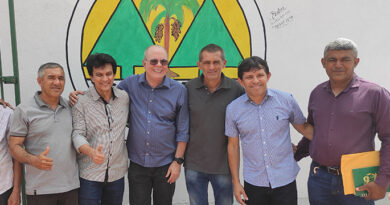 Deputado Hildo Rocha participa da inauguração da Fábrica Casa de Farinha da Cooprama em Amarante