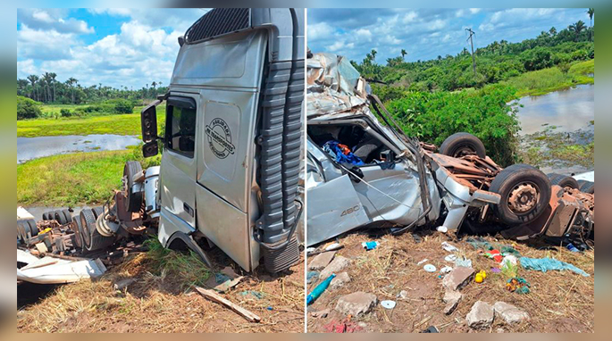 PRF registra quatro acidente com três morte nas rodovias do MA