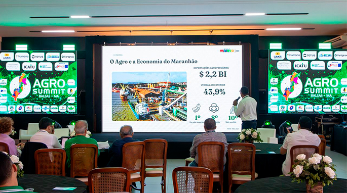 Aged destaca desafios e oportunidades da agropecuária maranhense durante o Agro Summit