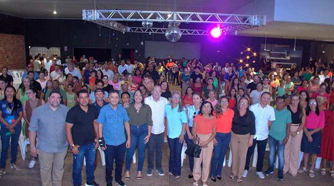 Lideranças políticas e sindicais se reúnem em Presidente Dutra com Hildo Rocha e Gizelia