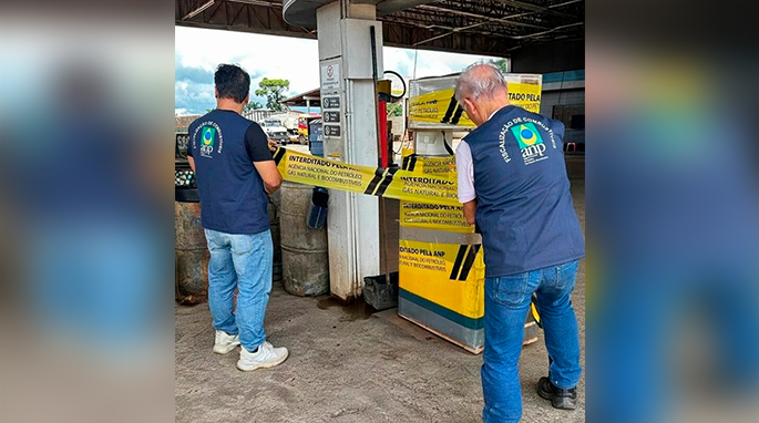 Postos e distribuidoras são inspecionados pela ANP