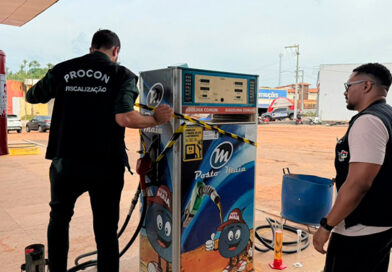 Procon/MA interdita posto de combustível em Pedreiras