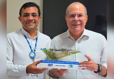 Investimentos para o desenvolvimento agropecuário do Maranhão são tratados em reunião do deputado Hildo Rocha na Embrapa