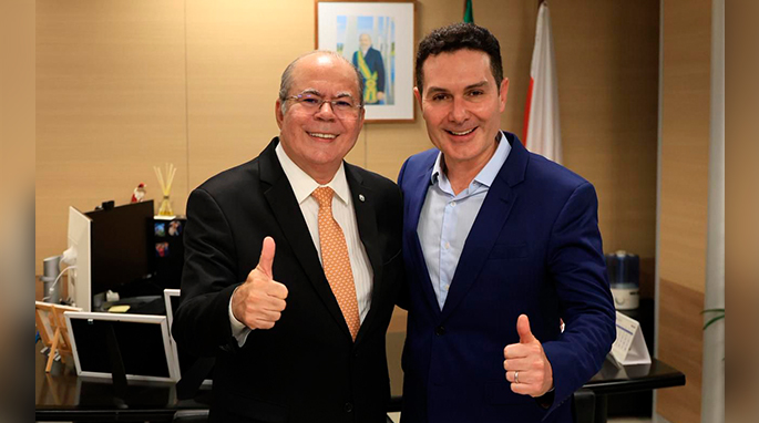 Mais investimentos em favor dos maranhenses foram garantidos após reunião do deputado Hildo Rocha com ministro Jader Filho