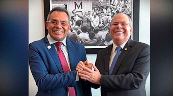 Hildo Rocha articula instalação do IFMA no Canto da Serra e no Residencial Mato Grosso