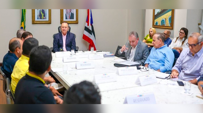Agenda municipalista avança com nova rodada de reuniões entre Governo do Maranhão e prefeitos no Palácio dos Leões, em São Luís