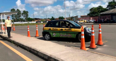 Baliza deixa de ser exigida na prova para CNH no Maranhão