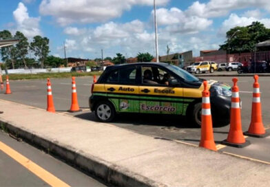 Baliza deixa de ser exigida na prova para CNH no Maranhão