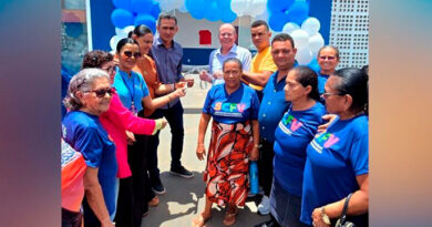 Centro de convivência construído em Ribeirãozinho com emenda do deputado Hildo Rocha foi inaugurado