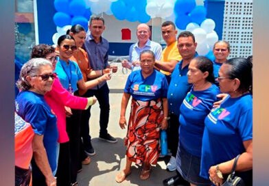Centro de convivência construído em Ribeirãozinho com emenda do deputado Hildo Rocha foi inaugurado