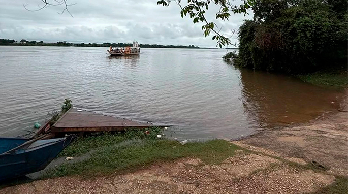 Defesa Civil intensifica monitoramento do Rio Tocantins e prepara abrigos em Imperatriz