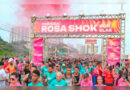 Corrida Rosa Shok Por Elas promove grande mobilização na Litorânea em defesa das mulheres