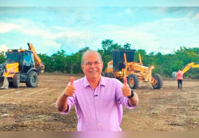Início da construção de conjunto habitacional em Brejo tem presença do deputado Hildo Rocha