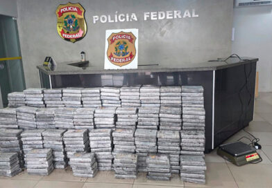 PF prende cinco pessoas e apreende meia tonelada de cocaína em São Luís/MA