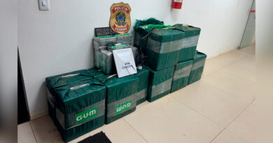 PF prende dois bolivianos com mais de meia tonelada de cocaína no Maranhão