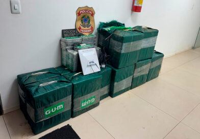 PF prende dois bolivianos com mais de meia tonelada de cocaína no Maranhão