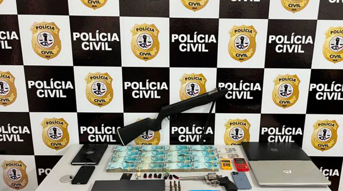 Polícia Civil deflagra operação contra grupo criminoso envolvido em fraude eletrônica contra instituição financeira em Imperatriz