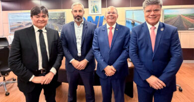 Hildo Rocha se reúne com diretor-geral do Dnit para tratar sobre rodovias federais no Maranhão