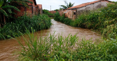 Defesa Civil monitora áreas alagadas após chuvas intensas em Imperatriz