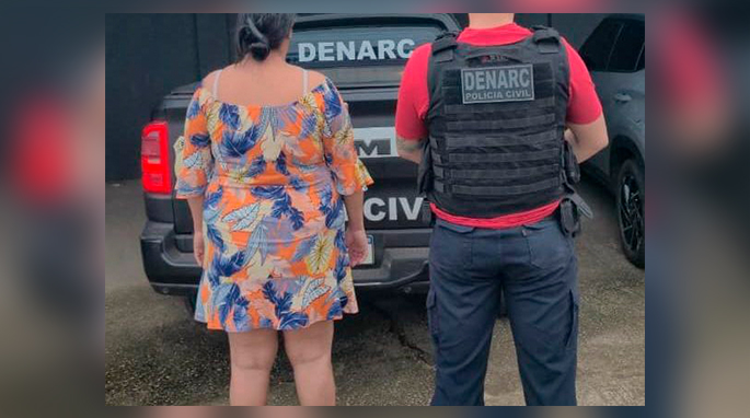 Em Imperatriz, Polícia Civil prende suspeita de integrar organização criminosa com atuação no estado do Pará