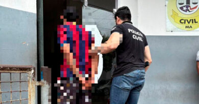 Em Senador La Roque, Polícia Civil prende investigado por violência doméstica que rompeu tornozeleira eletrônica